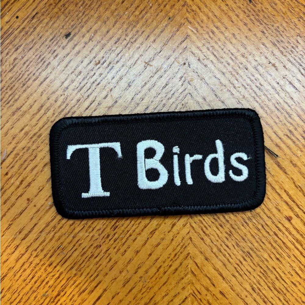 T Birds Patch - Grease